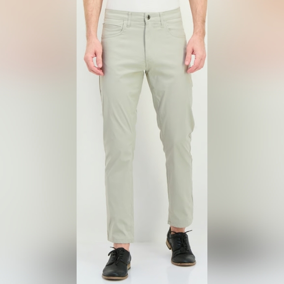 Desert Dunes Chino Pants 36x32 Tan/Gray - Picture 1 of 12
